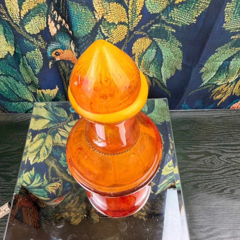 N/A vibrant orange